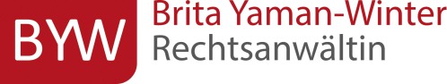 Logo Brita Yaman-Winter Rechtsanwältin